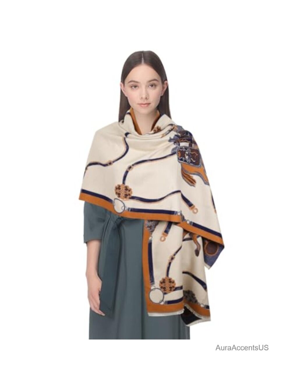 Pashmina Shawl Wrap for Wedding Bridal Formal Evening Winter Large Scarf